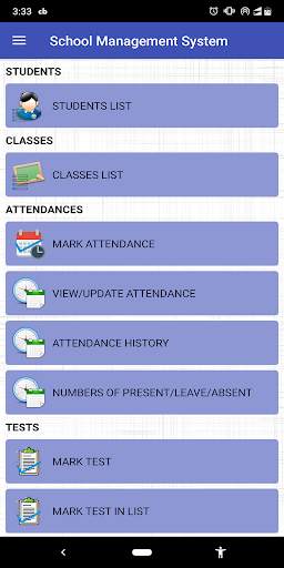 School Management System скриншот 2