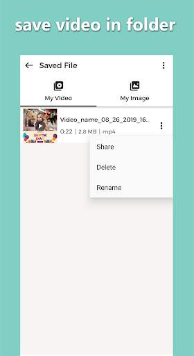Birthday Song Video Maker screenshot 7