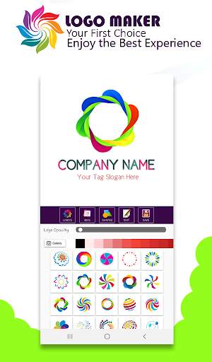 Logo Designer - Logo Design App 2021 screenshot 8