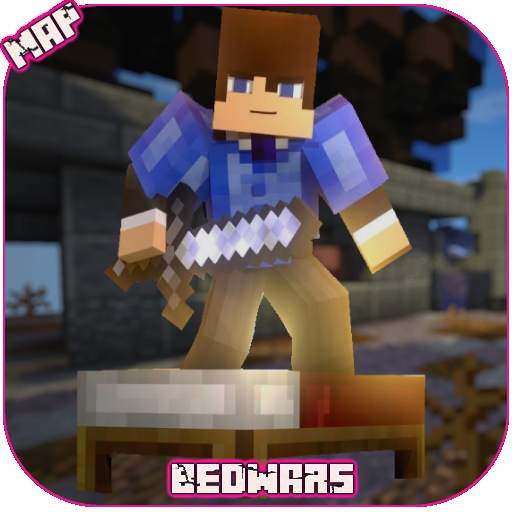 Map Bedwars [Skins Mod] 2.0