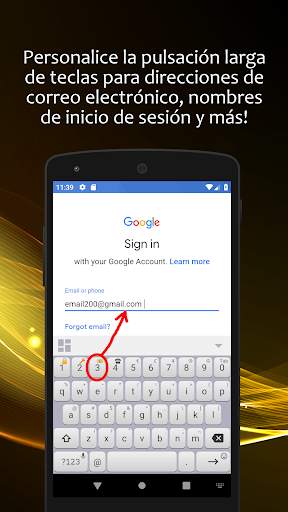 Teclado CustomKey screenshot 3
