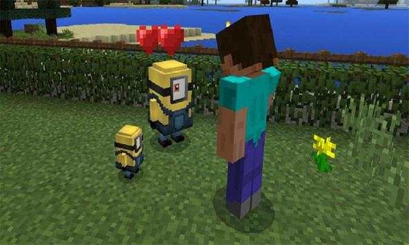Mod Minions Addon for MCPE screenshot 1