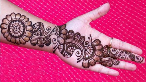 New Arabic Mehndi Design 2020 screenshot 1