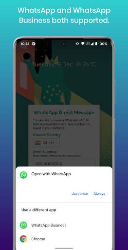 Direct Message for WhatsApp screenshot 3