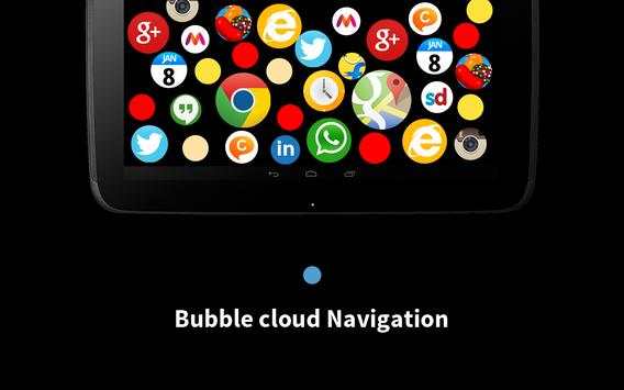 Bubble Screenlock Launcher screenshot 11