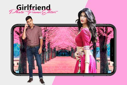 Girlfriend Photo Frames Editor screenshot 1