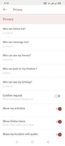 Wovo - The Social Network screenshot 6