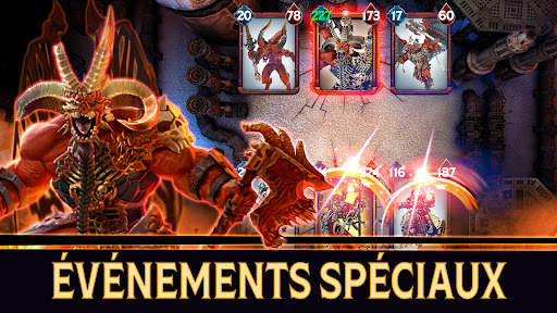 Warhammer Combat Cards - 40K screenshot 3