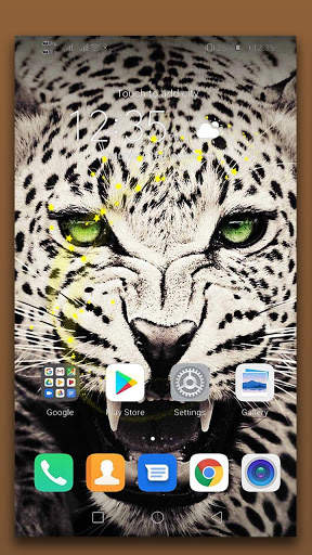Leopard Live Wallpaper screenshot 1