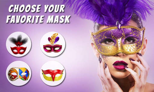 Face Mask Photo Editor скриншот 1