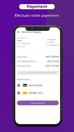 Nagode Bus screenshot 6