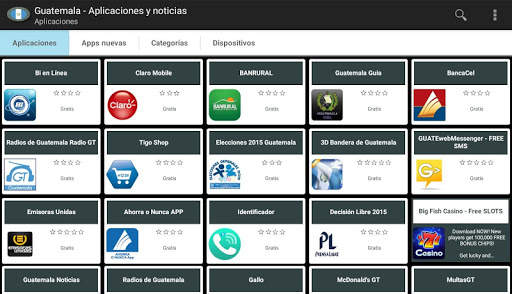 Las mejores apps de Guatemala screenshot 4