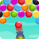 Snow Winter Bubble Shooter icon