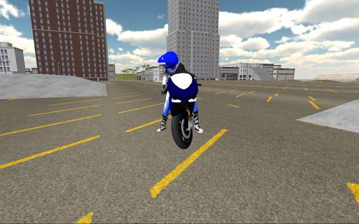 Motorbike driver 3D screenshot 5