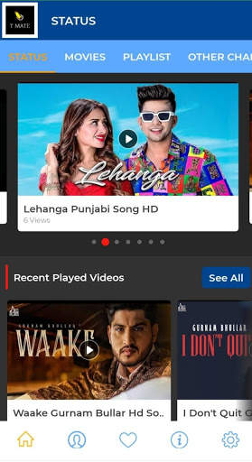 T Mate Status & Video Downloader screenshot 2