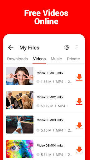 Mp4 Video Downloader - 3GP Mp4 screenshot 3
