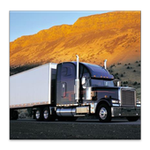 Truck Stop &amp; Overnight parking icon