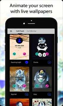 Caller ID: Caller Screen, flash call& Call Blocker screenshot 5