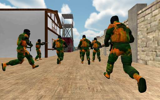 Offensive Free : Fire FPS Battle Free Firing screenshot 9