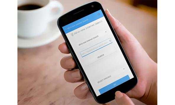 Apps - All-in-one Search screenshot 1