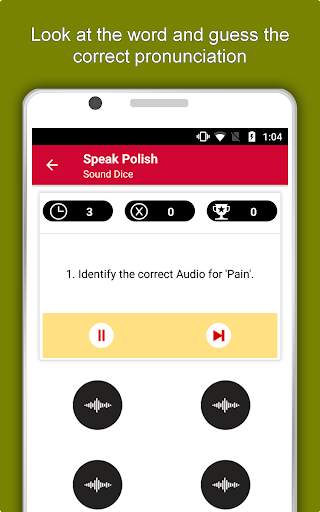 Speak Polish : Learn Polish La screenshot 13