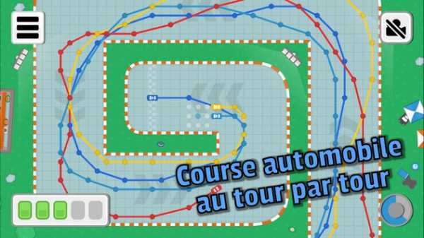 Vector Racing screenshot 1