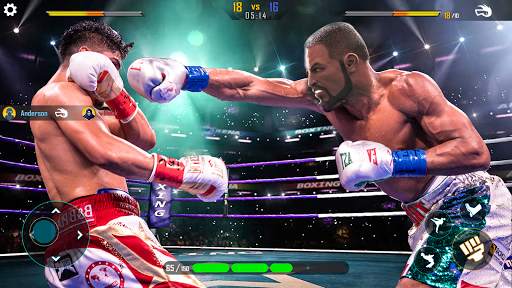 Real Punch Boxing Revolution Fight: Boxing Games screenshot 2