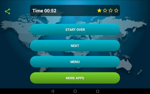 Puzzle - National Flag Games screenshot 10