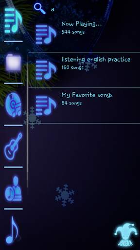 Mp3 Player 3D : NightSky 9 تصوير الشاشة