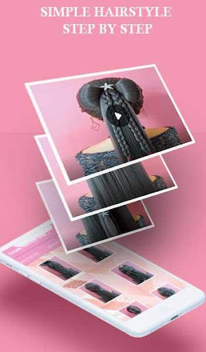 Simple Hairstyle Step by Step screenshot 5