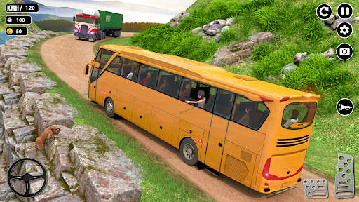Off Road Bus Driving Simulator screenshot 3