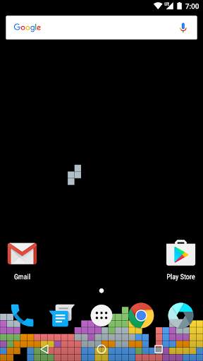 Falling Blocks Free - Live Wallpaper screenshot 7