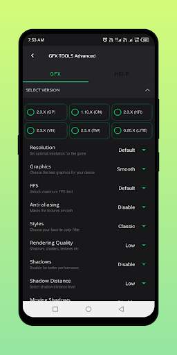 GFX Pro - GFX Tool PUBG / BGMI screenshot 6