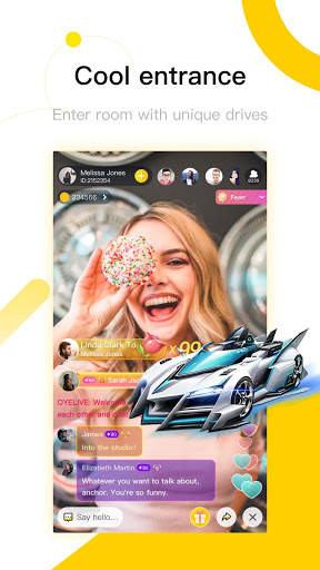 OyeLive - Live Stream & Find the Beautiful screenshot 5