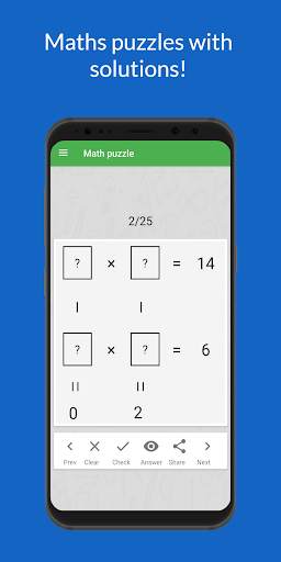 Math puzzle:math riddles games screenshot 2