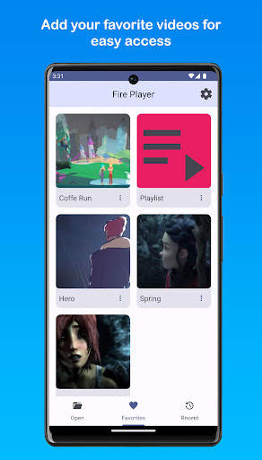 Fire Player (IPTV & Video) screenshot 3