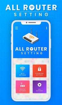 All Router Settings - Setup WiFi Password screenshot 1