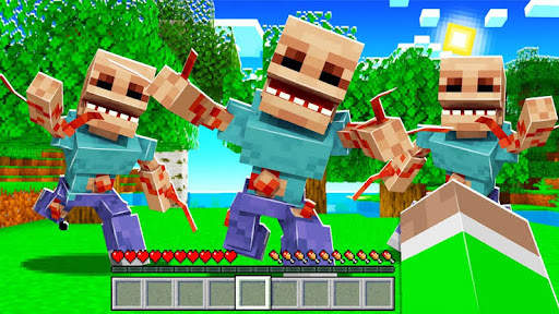 Parasites Mod For Minecraft PE screenshot 4