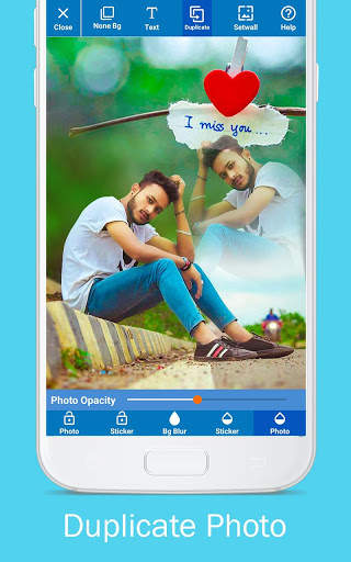 Miss You Photo Editor  - Photo Frames 2020 screenshot 7