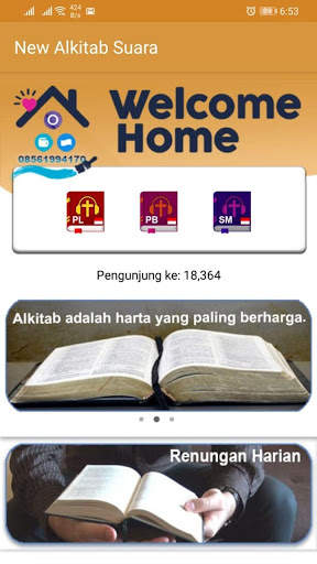 New Alkitab Suara screenshot 1