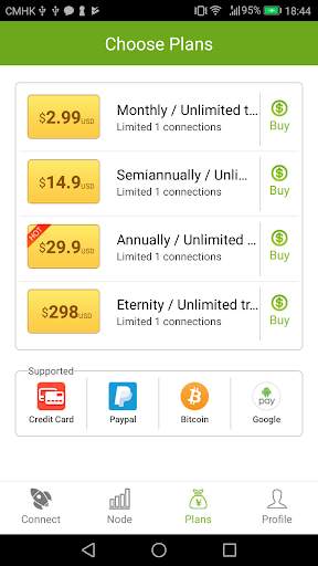 GreenVPN - A Fast , Unlimited, Free VPN Proxy screenshot 3
