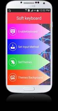 Pro Android Keyboard Themes screenshot 1