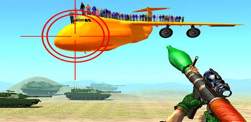 Jet War Fighter Airplane Shooting Game: Modern War screenshot 12