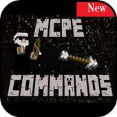 Commands for Minecraft PE 1.0