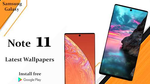Samsung Note 11 Launcher 2020: Themes & Wallpaper screenshot 5
