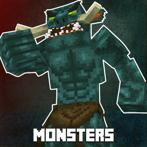 Mod 700 Mobs for Minecraft PE icon