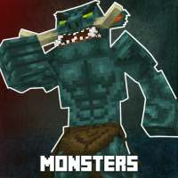 Mod 700 Mobs for Minecraft PE logo