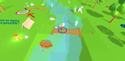 Save the Humans - Zombie Shooting Game screenshot 12