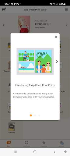 Easy-PhotoPrint Editor screenshot 1