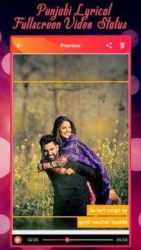 Punjabi Lyrical Video Status Maker screenshot 6